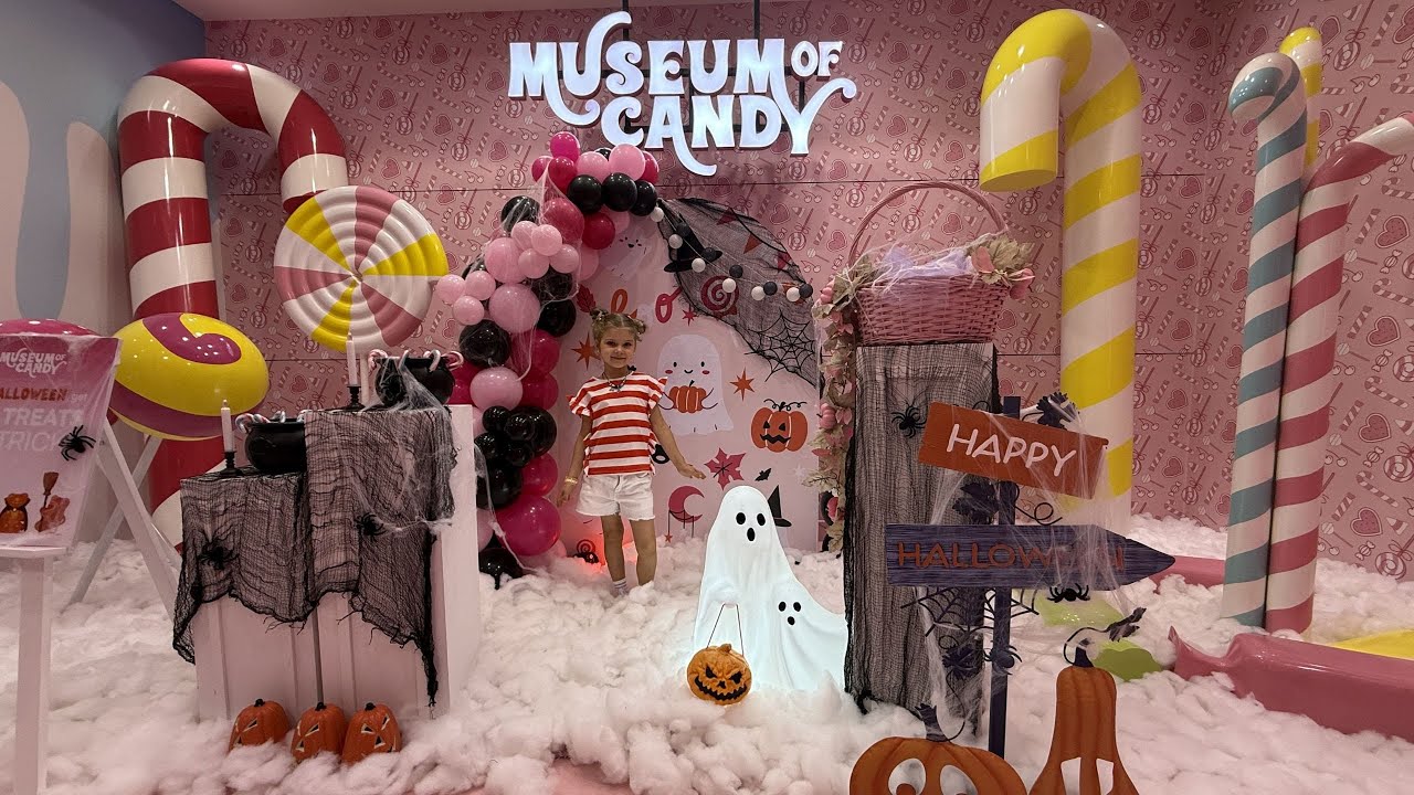 Подорож до музею цукерок | Museum of candy | Музей цукерок