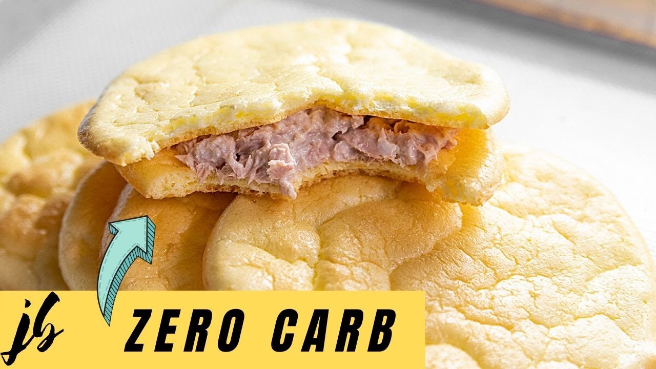 Cloud Bread with no Cream of Tartar