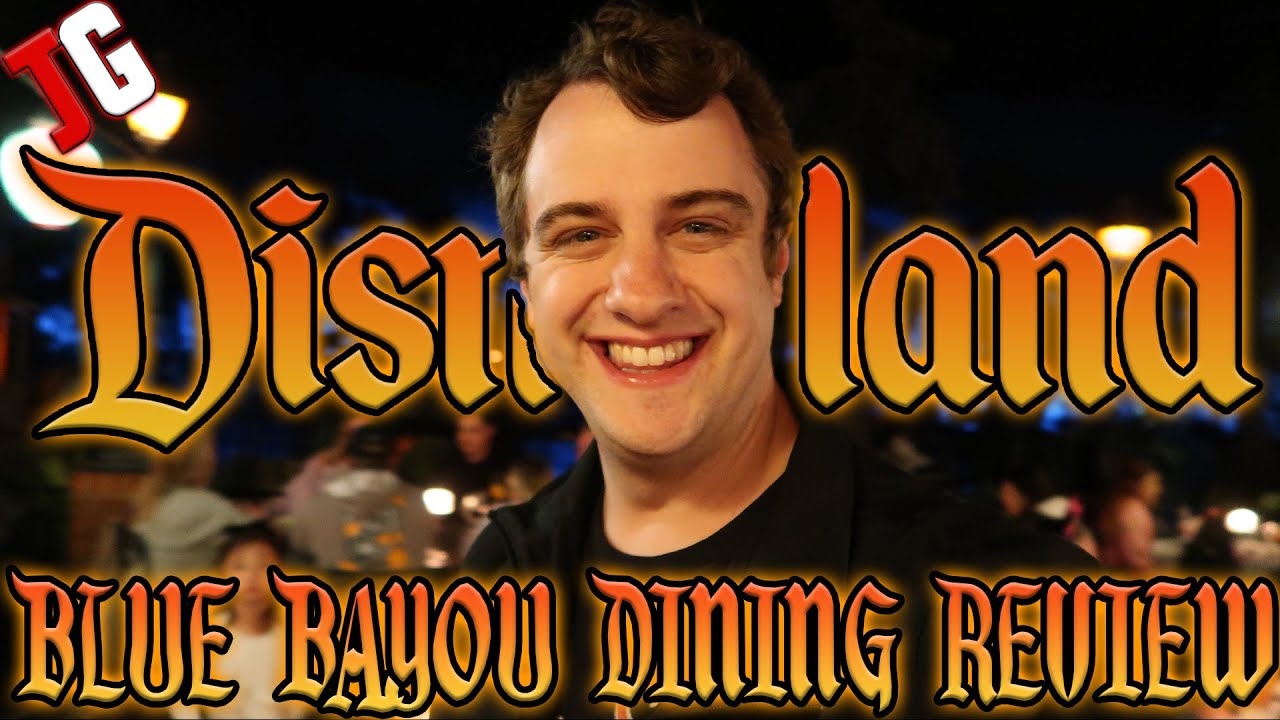 Disneyland: Blue Bayou Dining Review!
