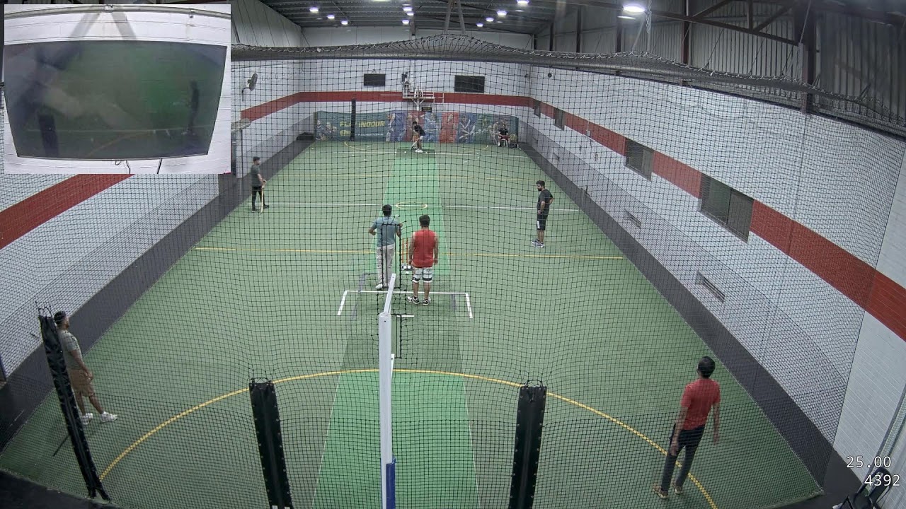 Bay13 Monday Indoor Cricket February 16th 2026