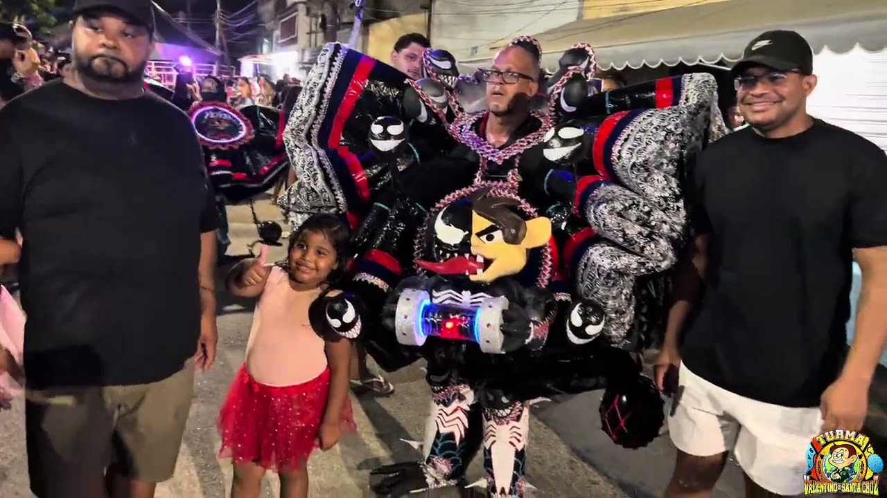 Turma do Valentino de Santa Cruz - 2026 - Tema Venom 