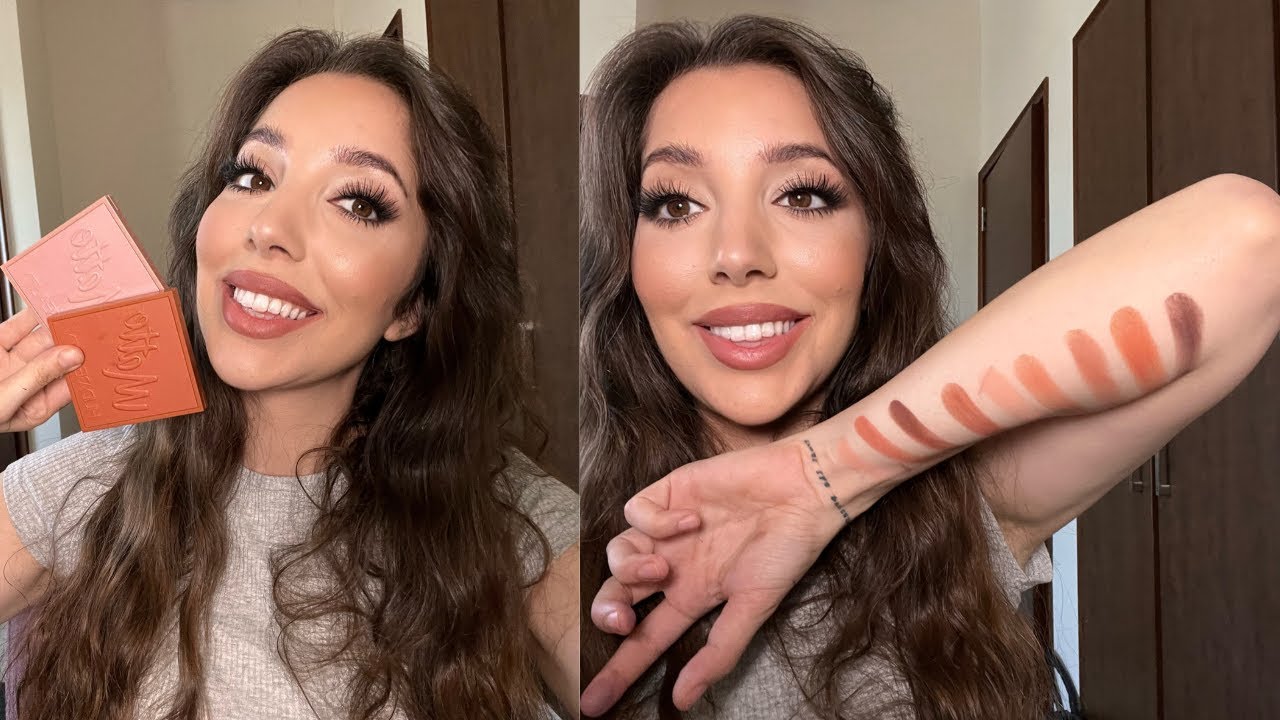 NEW MATTE OBSESSIONS PALETTE BY HUDA BEAUTY - SWATCHES