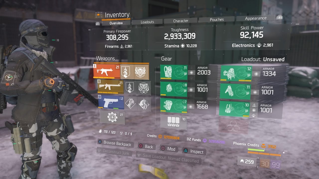 Glitch Division Super Nomad 1.8.3 =  2  million Stamina