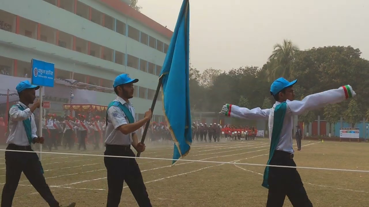 Takhlid _SRM_ BCIC college _Annual sports Feb 2023