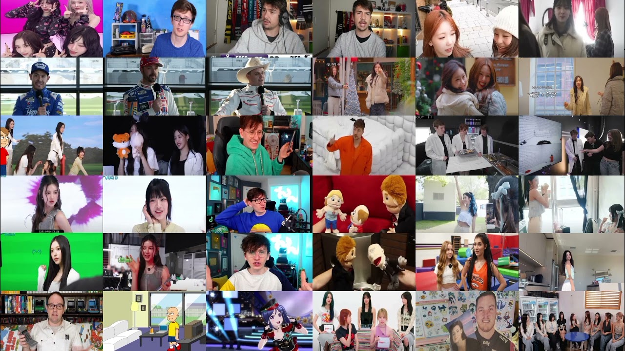 Elwood – Sick On Monday (YTPMV Template)