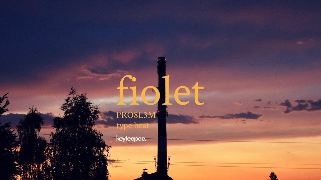 Keyteepee - Fiolet | Pro8l3m type beat | synthwave type beat