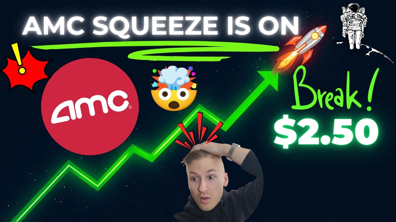 AMC НАЧАЛ СЖИМАТЬСЯ ВЫШЕ $2.50, &laquo;Золотой крест&raquo; уже близко!