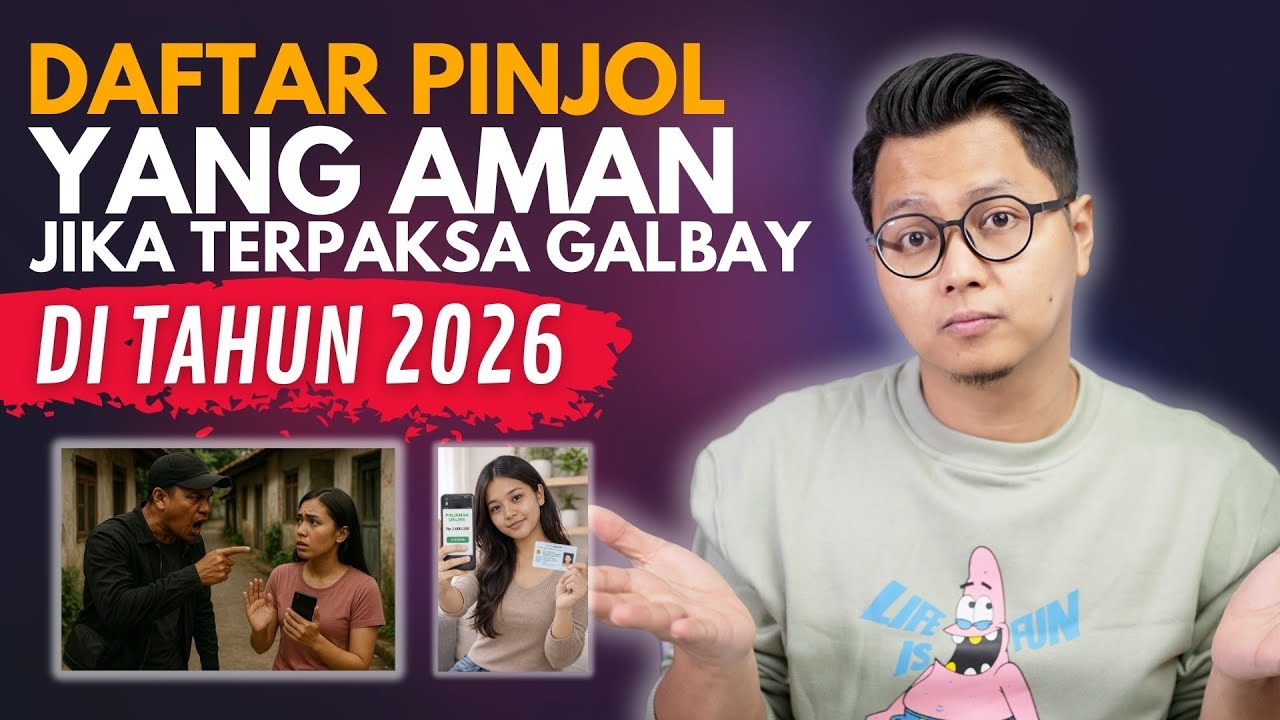 DAFTAR PINJOL YANG AMAN JIKA SAMPAI TERPAKSA GALBAY 2026 !
