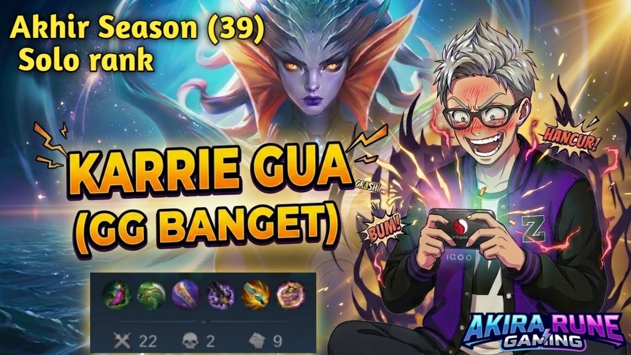  AKHIR SEASON JADI PEMBANTAIAN! - AKIRA RUNE