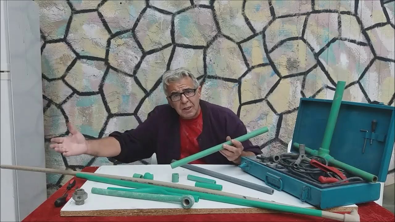 Υδραυλικά με PPR σωλήνα