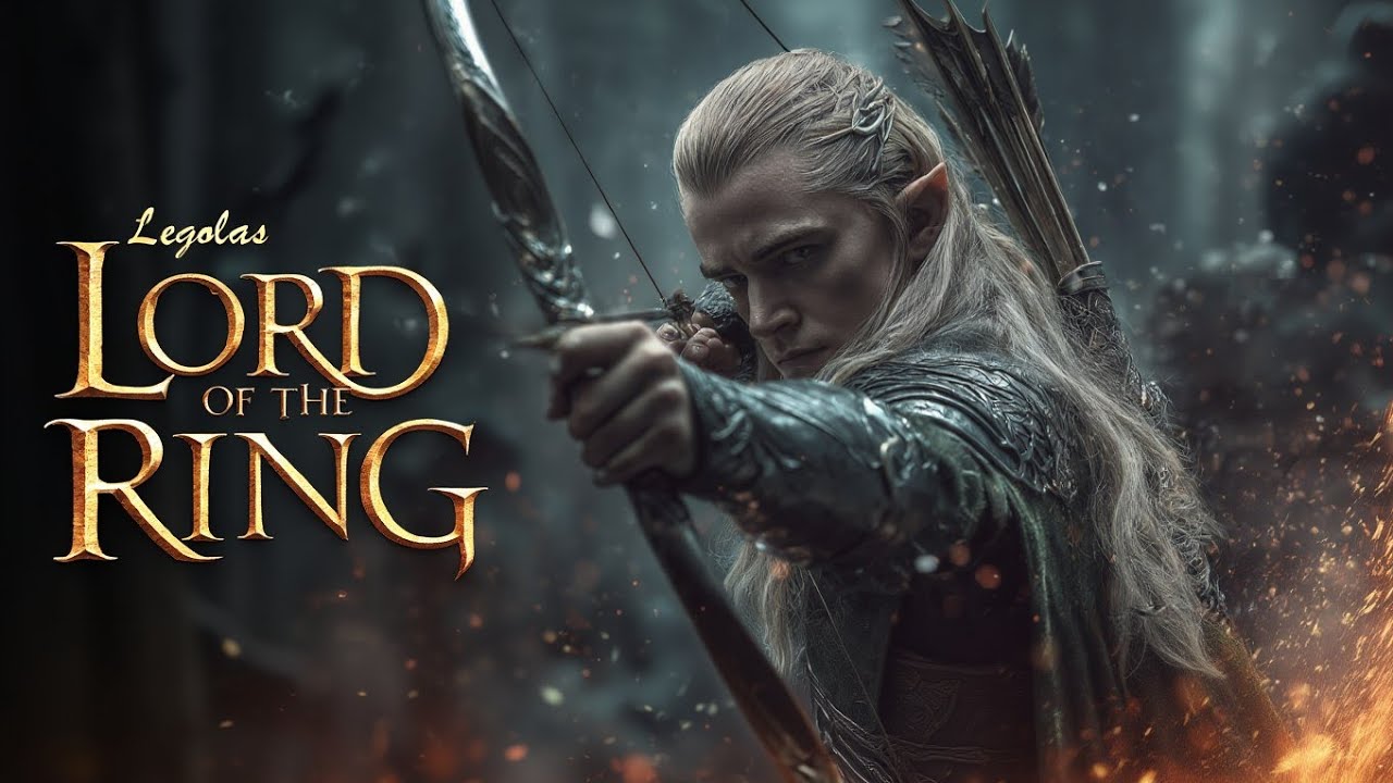 Legolas – Between Vengeance and Justice | LOTR Bedtime Story