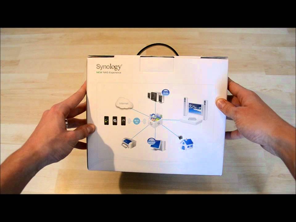 Synology DS212j - Unboxing