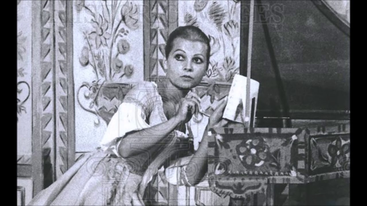 Elena Zilio - Quel guardo il cavaliere - Don Pasquale - Donizetti - 1974