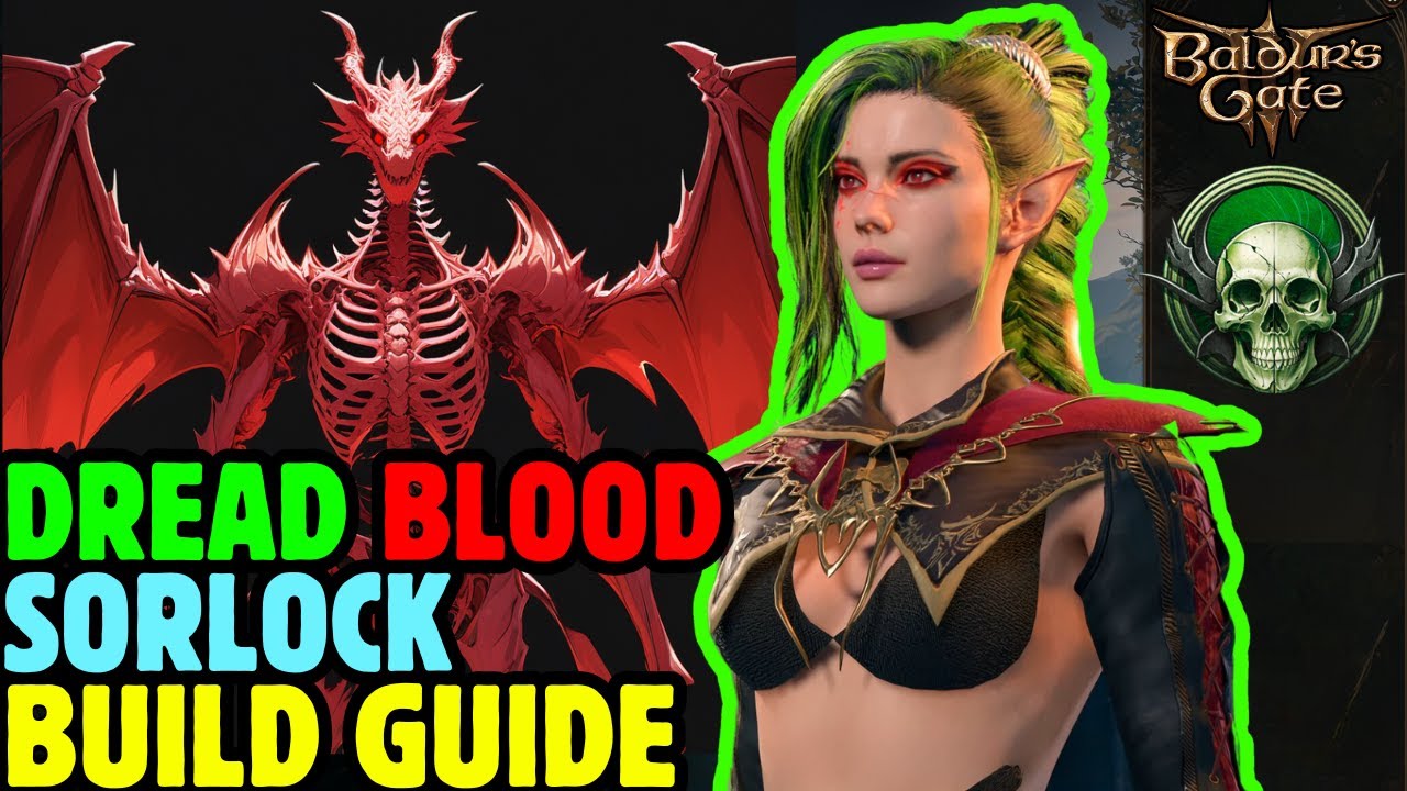 DREAD OVERLORD / BLOOD SORCERER Mod Build - Baldur's Gate 3