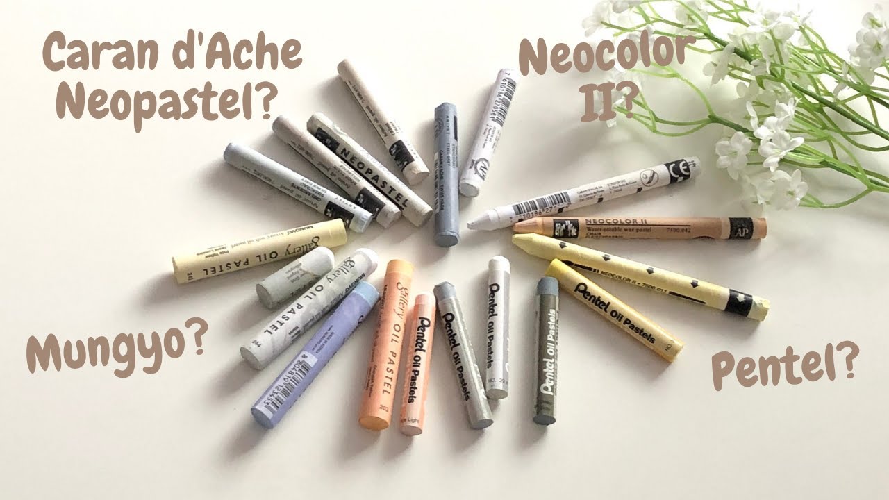 Which one should I buy? Caran d'Ache Neopastel,  Neocolor II, Mungyo Soft Oil Pastel, Pentel?