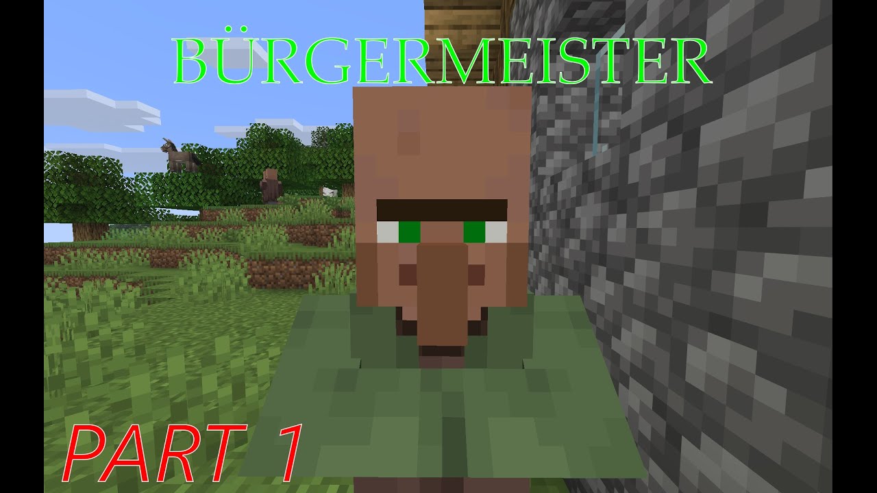 ICH FINDE EIN DORF?! SURVIVAL PART1