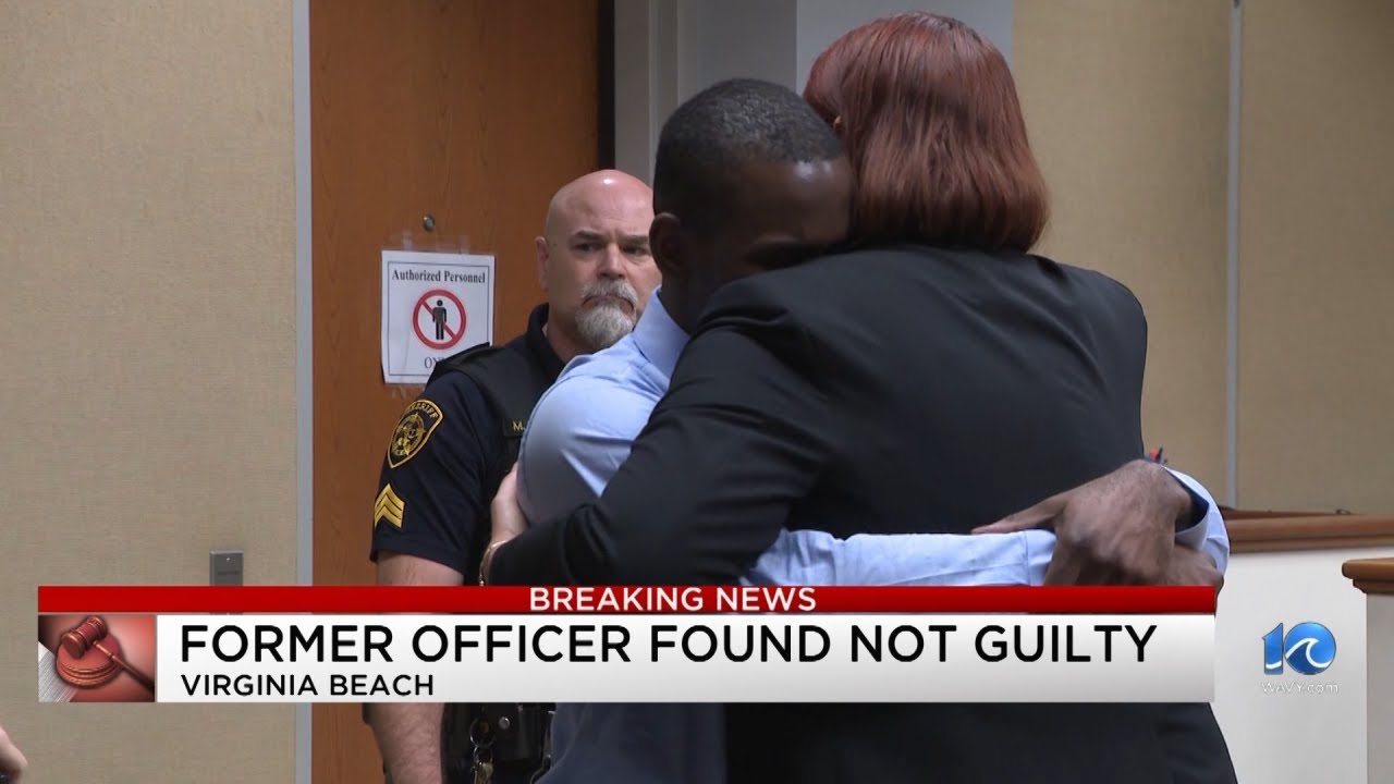 Former Virginia Beach Officer Found Not Guilty of Abduction and Assault (06/12/25)
