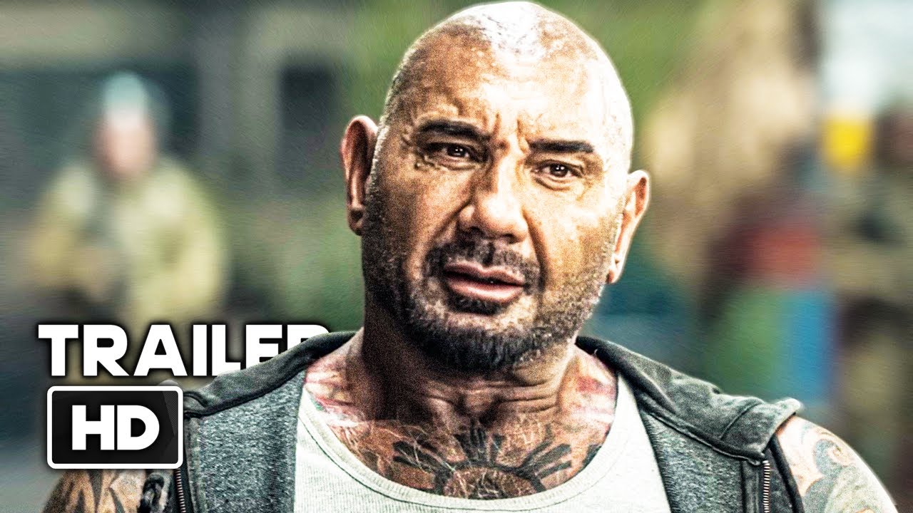 AFTERBURN Official Trailer (2025) Dave Bautista, Samuel L. Jackson Movie HD