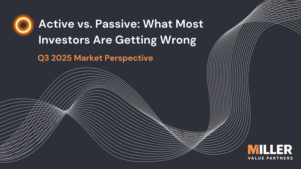 Active v. Passive. What Most Investors Are Getting Wrong