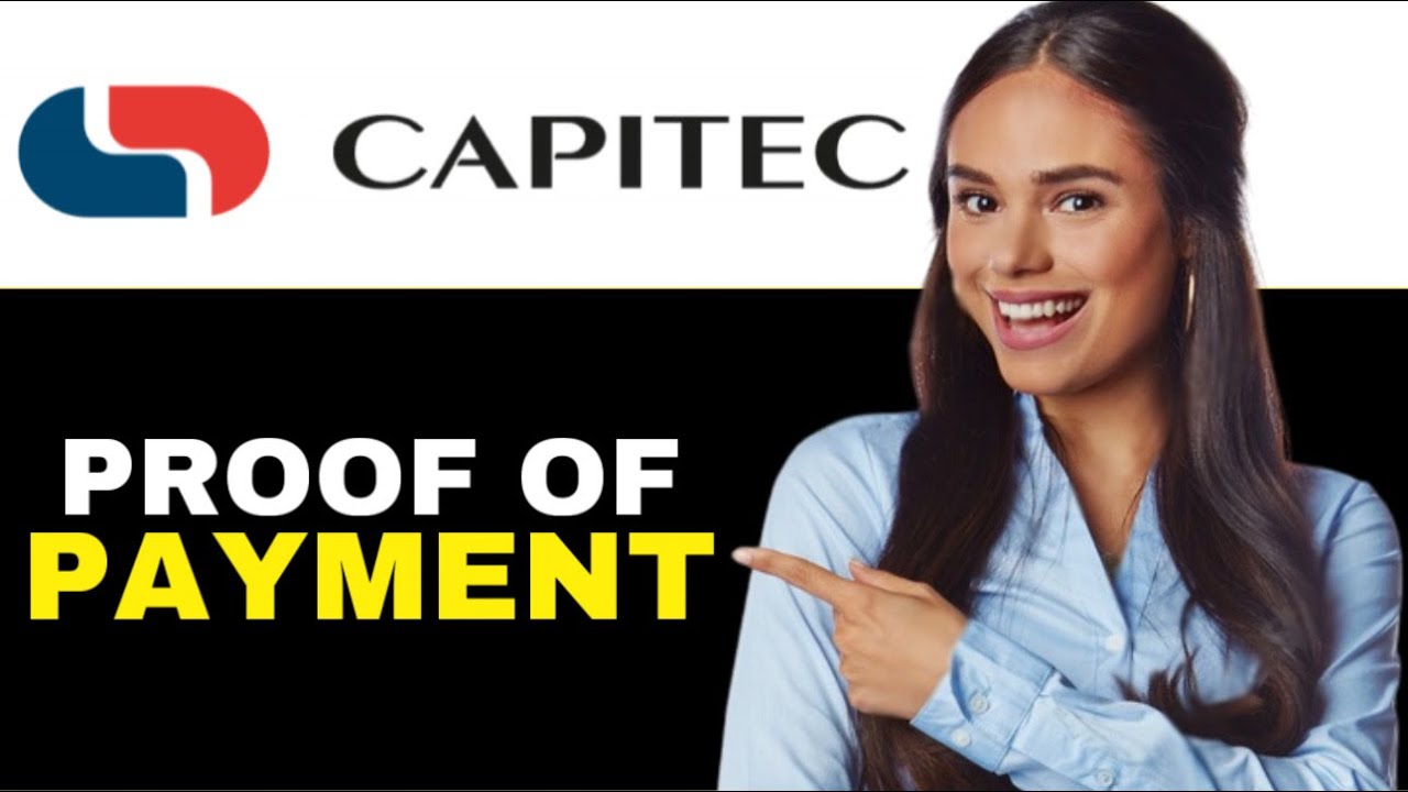 How to Check & Download Capitec Proof Of Payment (Quick & Easy) - Email Payment Proof