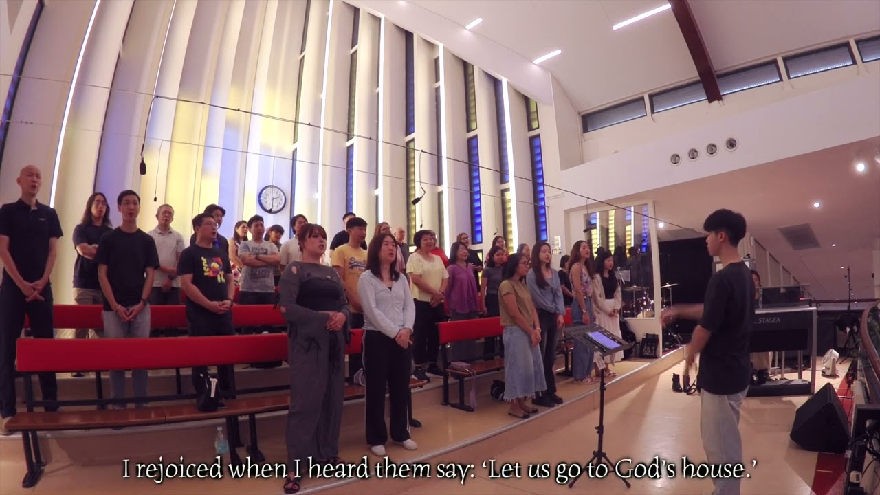 Psalm 121  I Rejoiced when I heard them say 1st Sunday Advent OLPS OCDC 2025