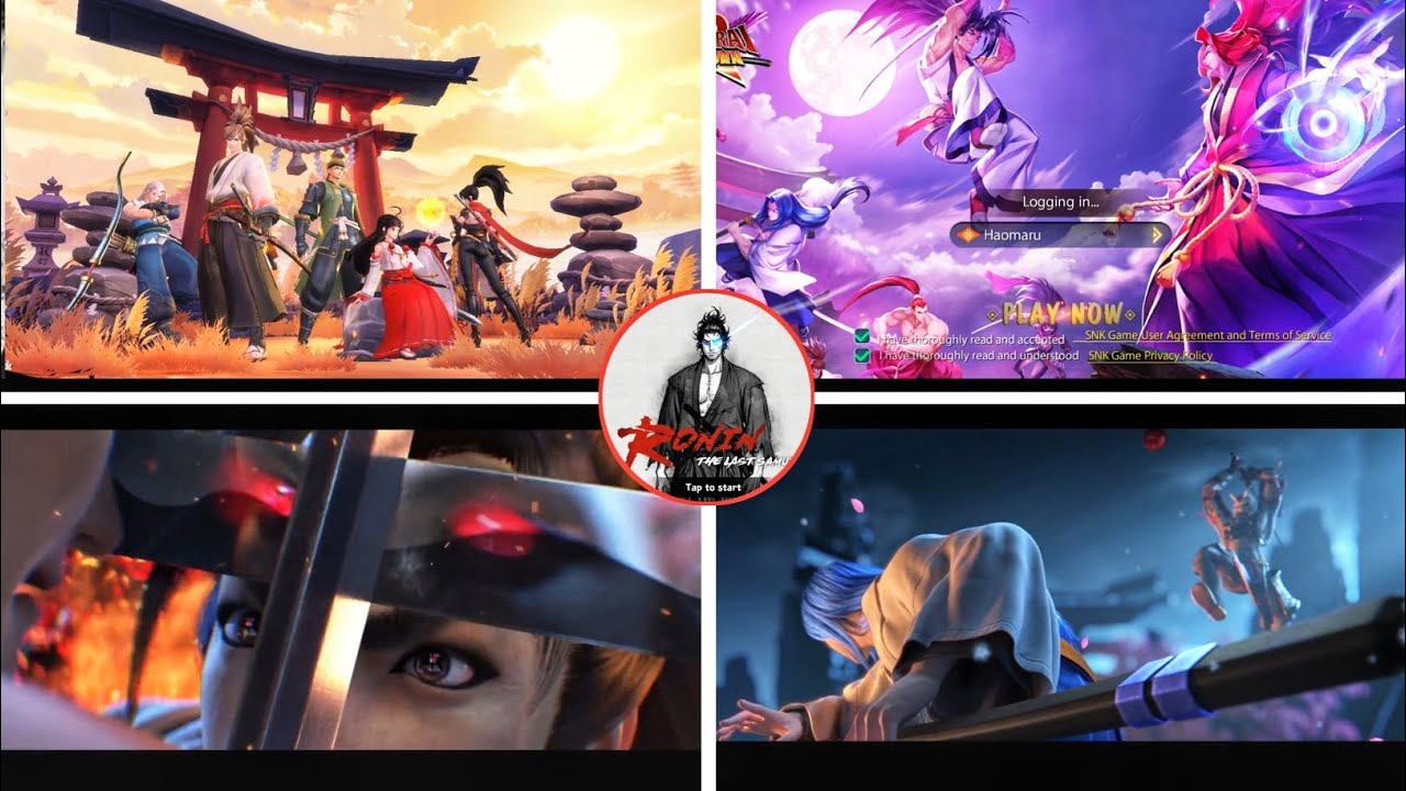  Samurai Shodown Ronin Old Game Video New 