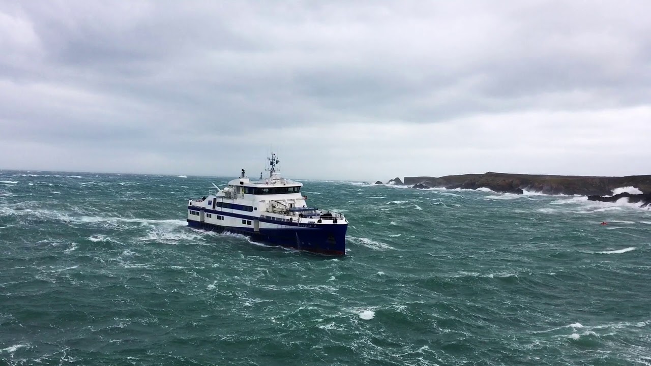 Quitter Ouessant