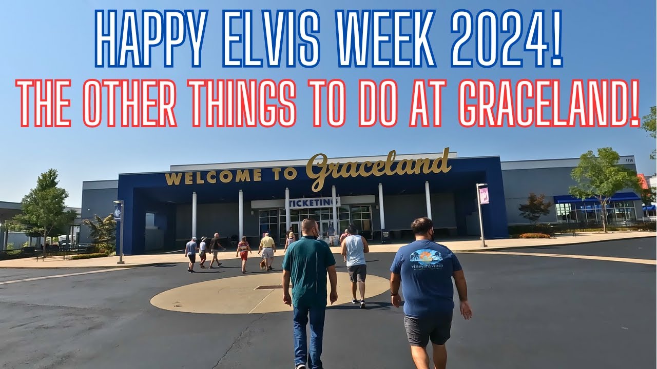Elvis Week 2024! The KING Elvis Presley! Ultimate VIP Tour of ELVIS THE ENTERTAINER Exhibit!