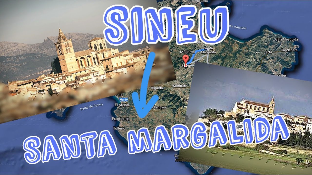 Sineu - Sta. Margalida (Mallorca) Bike Tour I Fahrrad-Motorrad-Strecken
