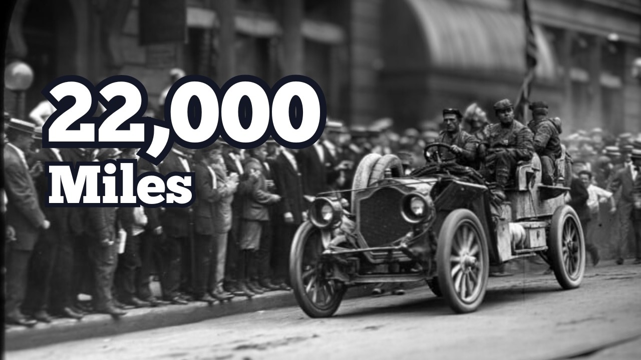 The 22,000-Mile Race: New York To Paris 1908 (RCR Stories)
