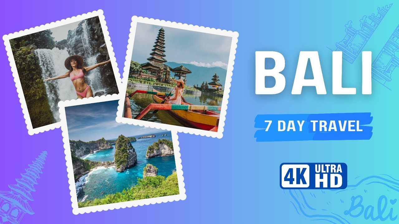 Bali Travel Guide - Bali Itinerary - 2023 - 4K