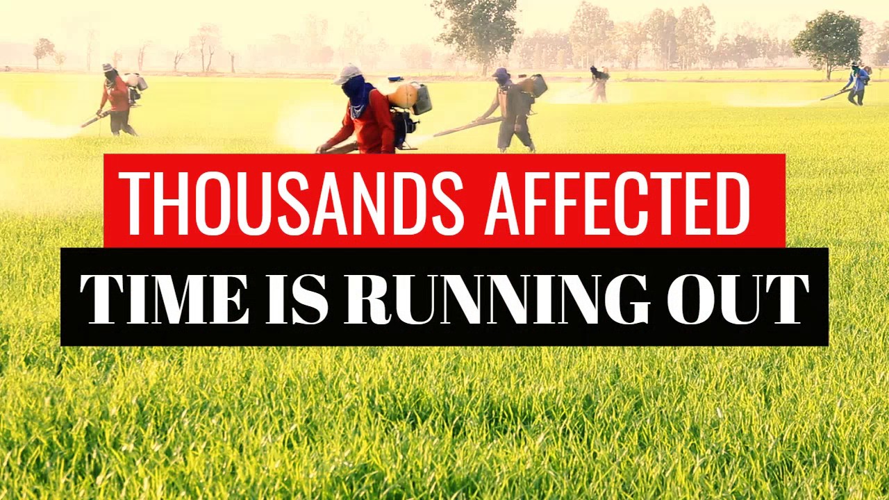 RoundUp Lawsuits For Cancer | RoundUp Lawsuit TV Commercial