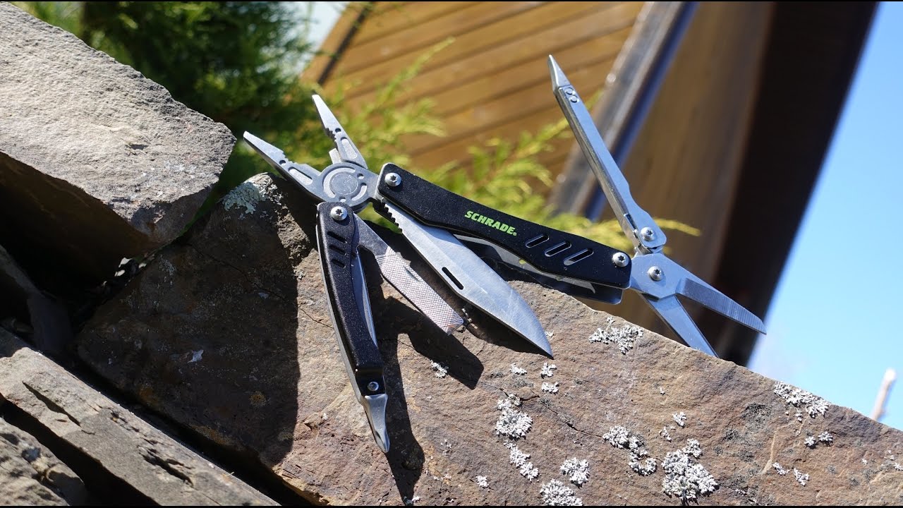 NEW! Multi-Tool: Schrade ST11 Tough Tool - Best Multi-Tool