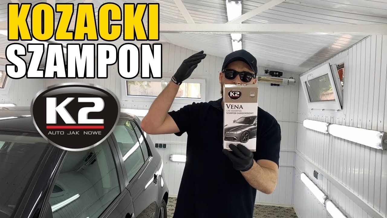 KOZACKI SZAMPON K2 VENA NEUTRAL PH / SWAGTV