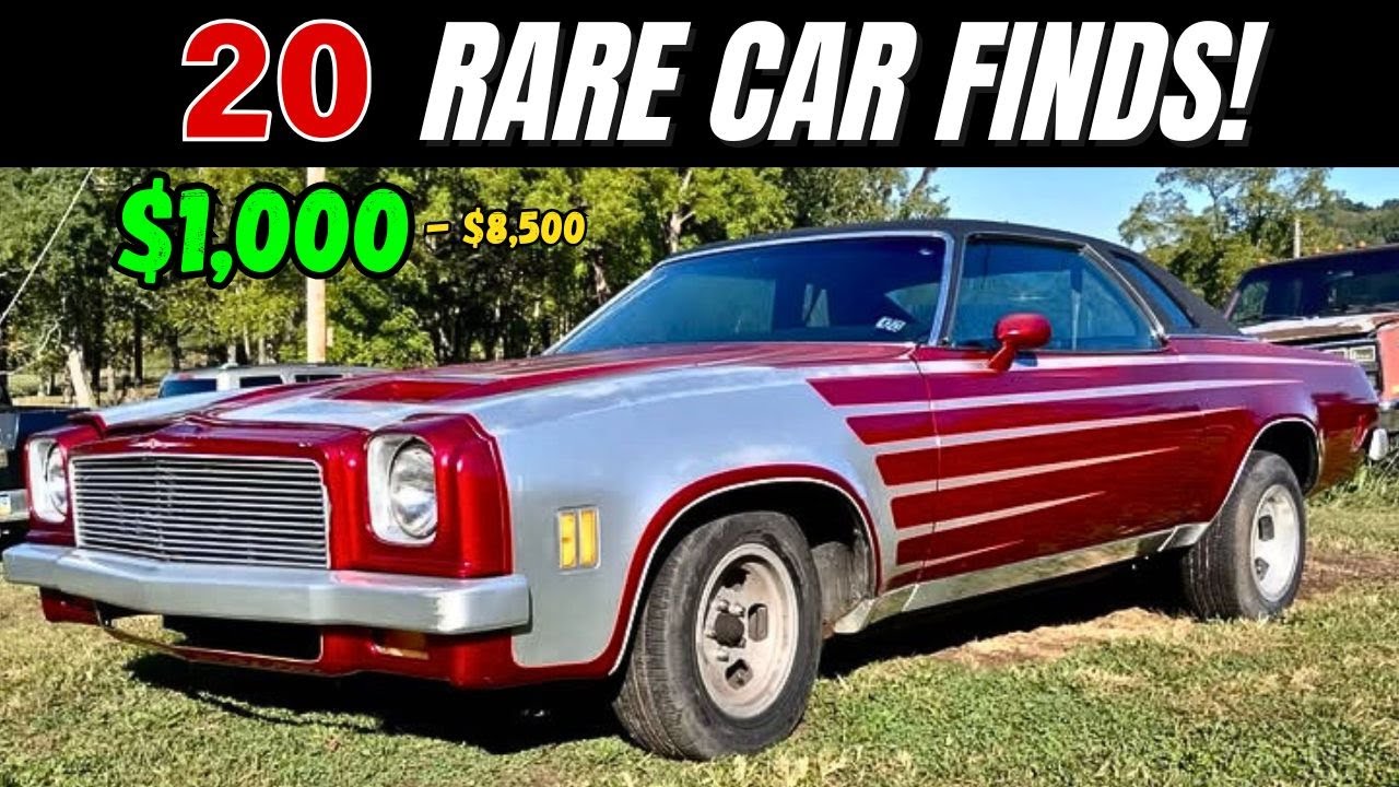 20 Legendary Classics You Probably Didn't Know You Could Afford! ($1,000 - $8,500)