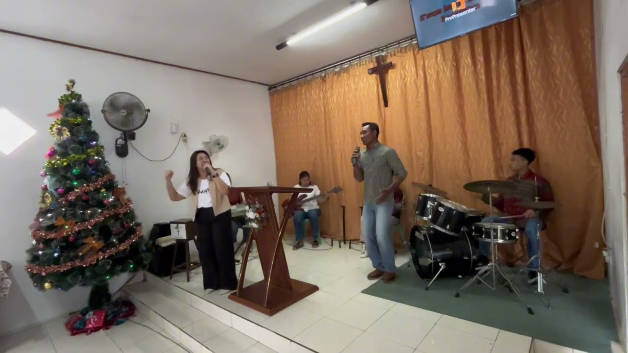TAHUN YOBEL medley DALAM NAMA YESUS medley KUMENANG by PAW GKAI Ebenhaezer Senowo
