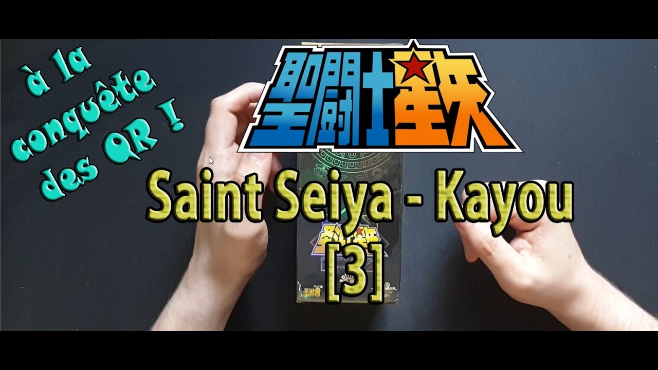 3ème box pour Saint Seiya Kayou ! Que me reserve-t-elle ?