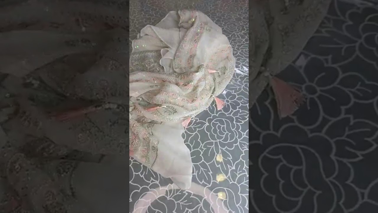 BIN HAMID, Pakistani Chiffon Collection 
