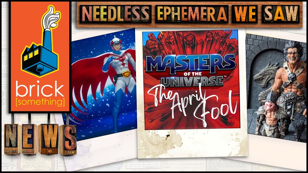 N.E.W.S. → Premiere Episode → Needless Ephemera We Saw