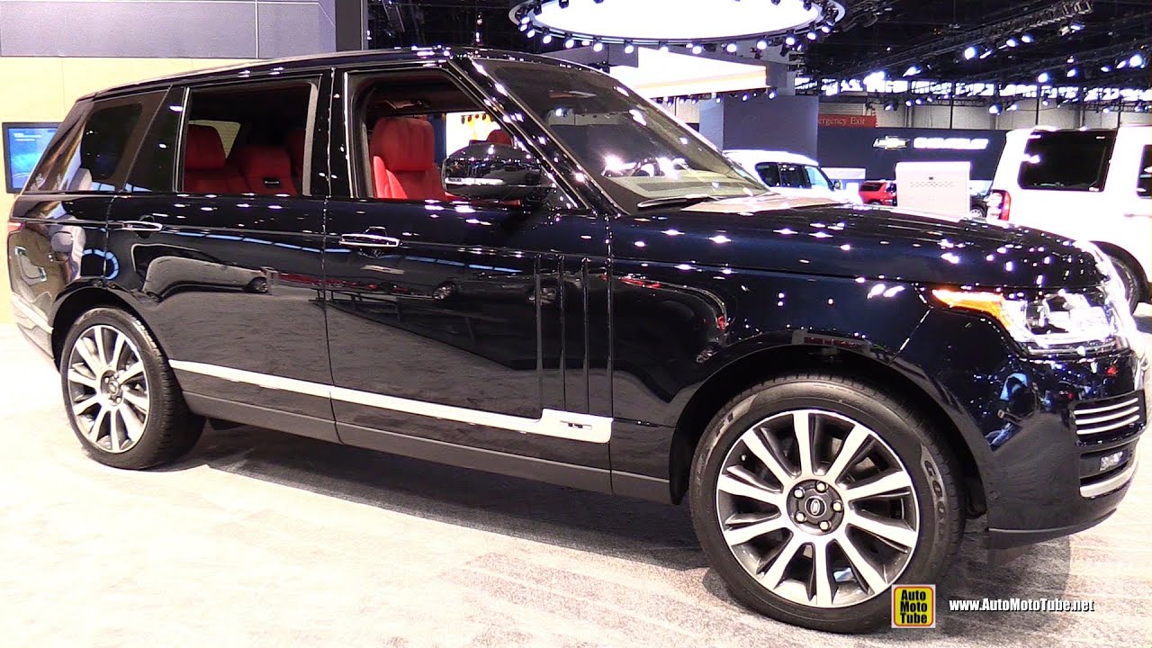 2015 Range Rover Autobiography - Exterior and Interior Walkaround - 2015 Chicago Auto Show