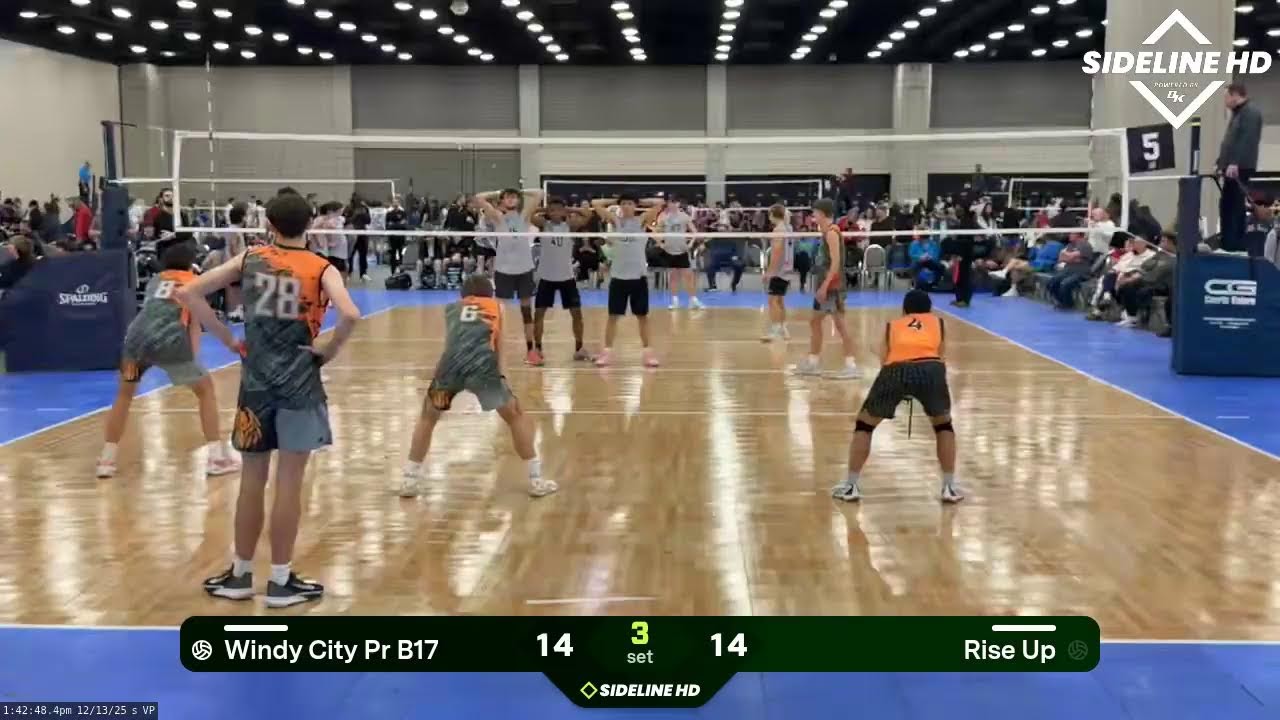 Rise Up vs. Windy City Pr B17 (2025.12.13)