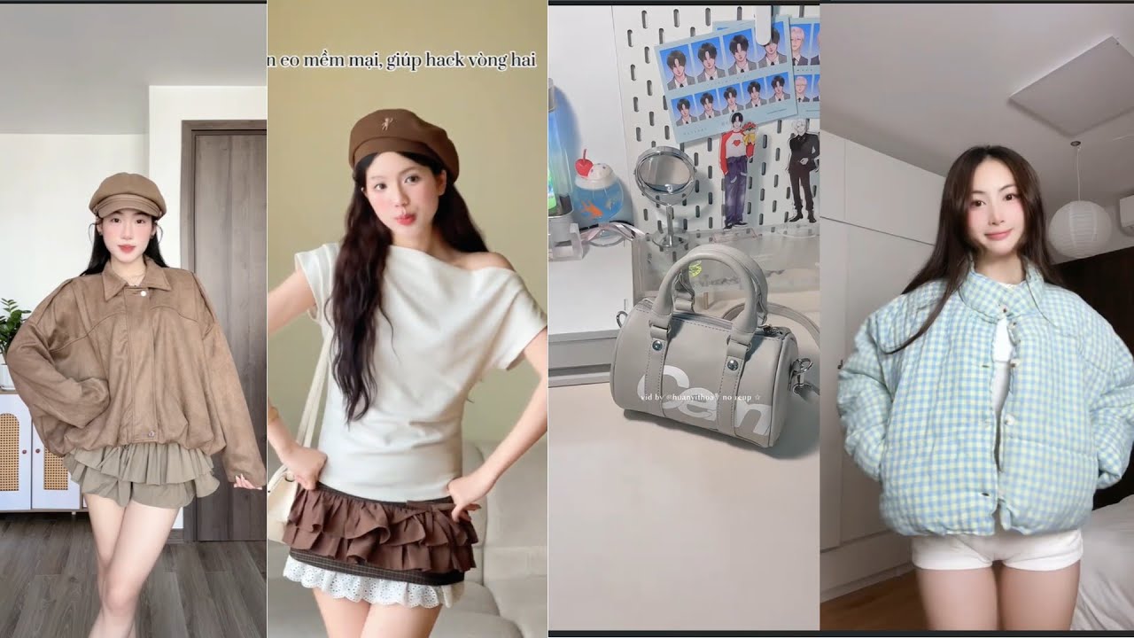 [Shopee Haul] Tổng hợp áo thun , áo khoác dạ  , áo áo thun   🐳💕💕