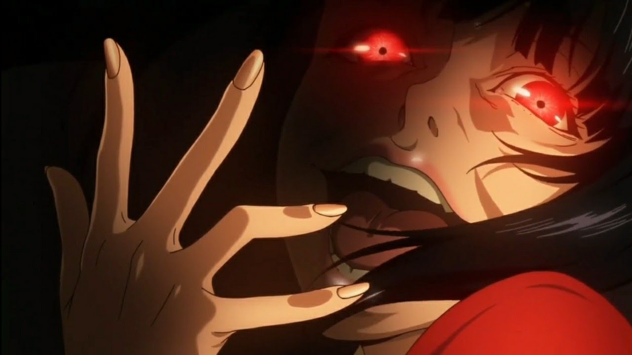 Kakegurui crazy moment | Jabami Yumeko say Kakegurui