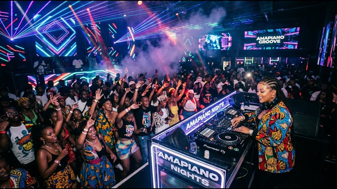 Amapiano Festival Mix &bull; Massive South African Electronic Beats