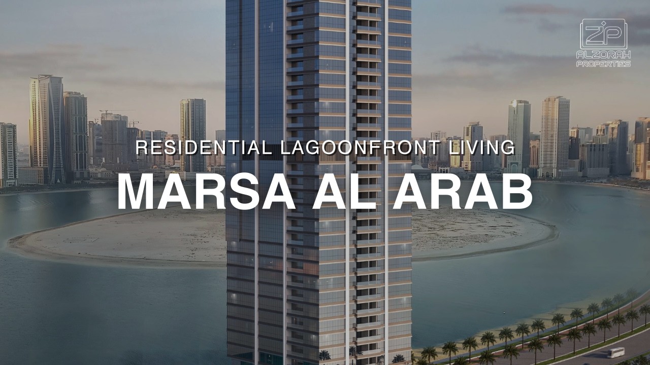 Marsa Al Arab Tower Al Khan | Modern Lagoonfront Apartments