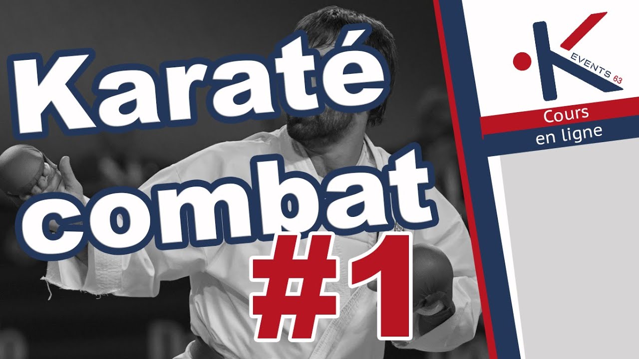 Cours en ligne Karaté kumité. Gyaku Tsuki dans le combat kumité.