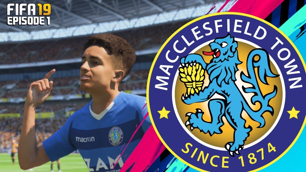 FIFA 19 MACCLESFIELD TOWN RTG РЕЖИМ КАРЬЕРЫ - 1# НАЧАЛО С НИЗА
