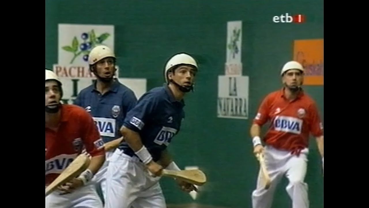 URKIA - BELDARRAIN vs UNDA - TORRE (Deportivo · 2002) Pala