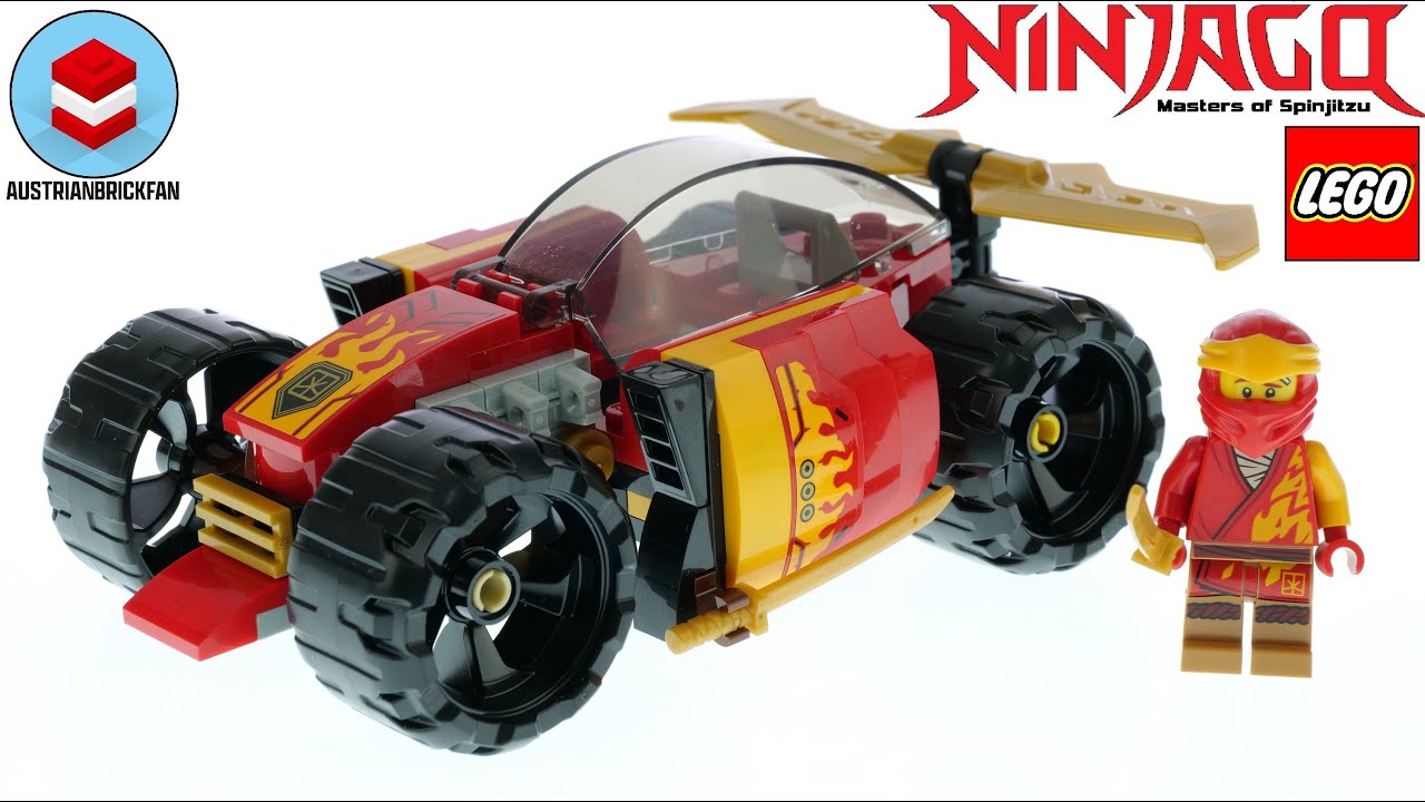 LEGO Ninjago 71780 Kai's Ninja Race Car EVO - LEGO Speed Build Review