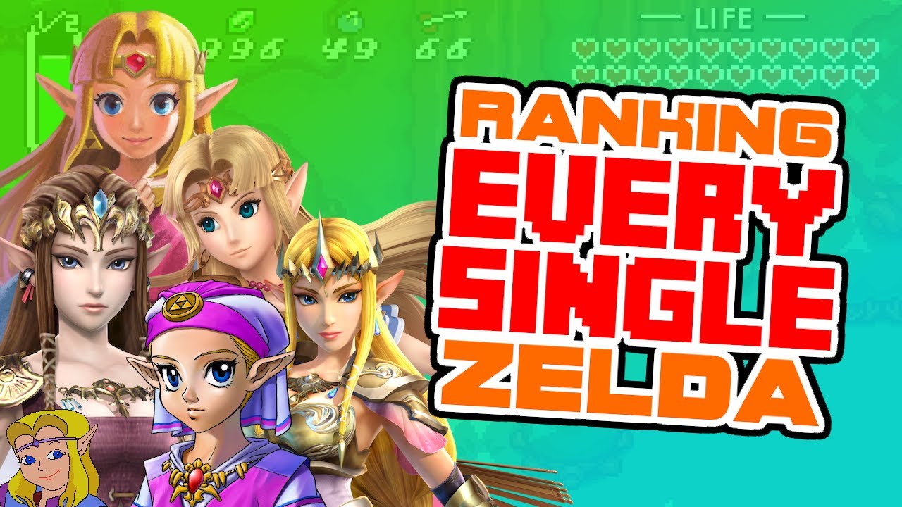 Ranking Every Zelda Game | RPG Fortress